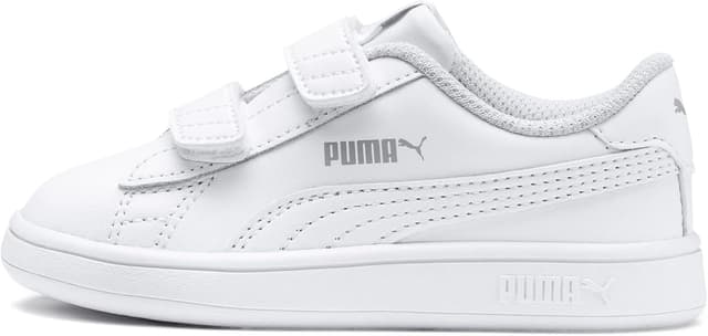 Detalle de PUMA Smash 3.0 Leather V per bambini: sneakers in pelle