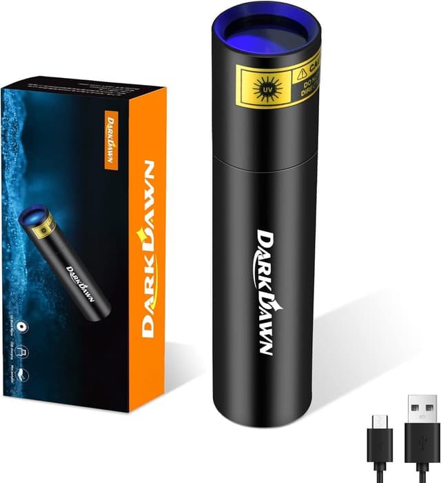 Detalle de DARKDAWN Torcia UV 365nm Portatile
