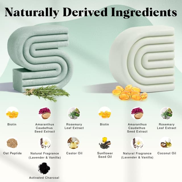 Detalle 2 de Kitsch Rosemary & Biotin 2-pack Shampoo