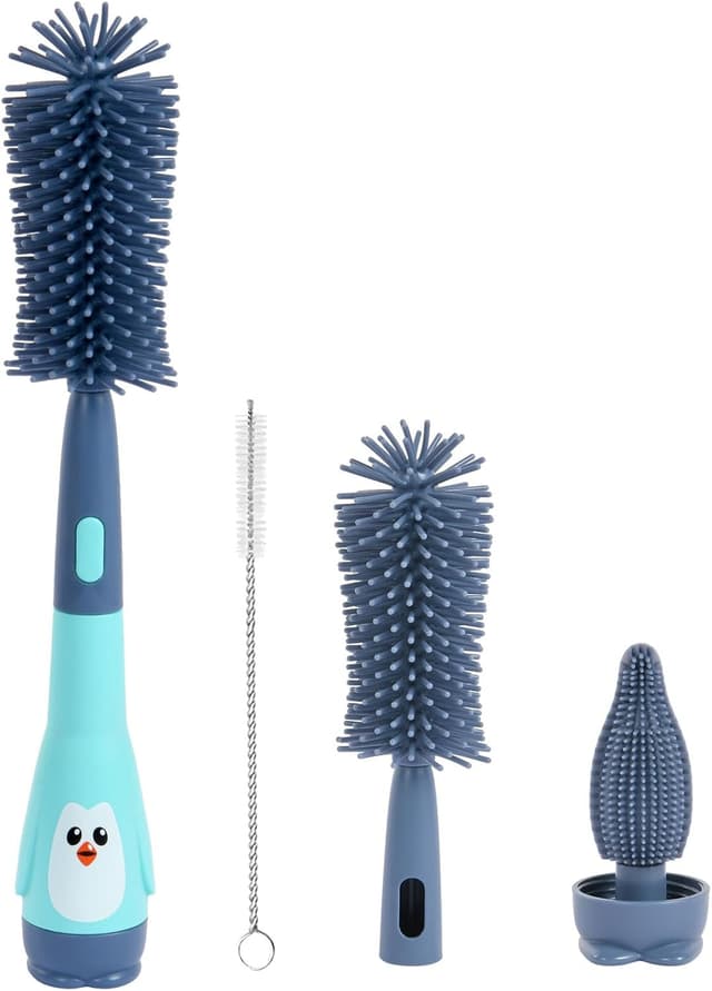 Detalle de Vicloon Baby Bottle Brush 3-in-1 cleaning