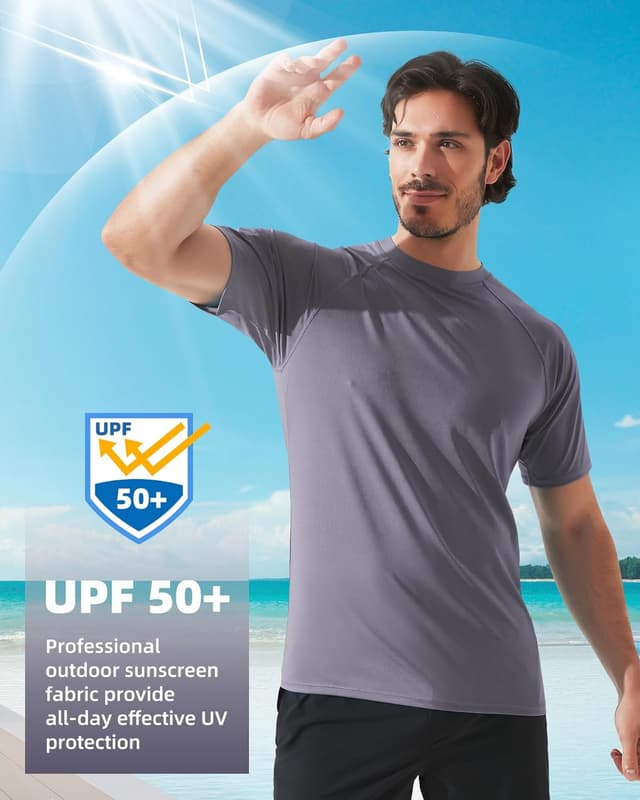 Thumbnail 2 de Arcweg Rashguard Homme Manches Courtes UPF50+