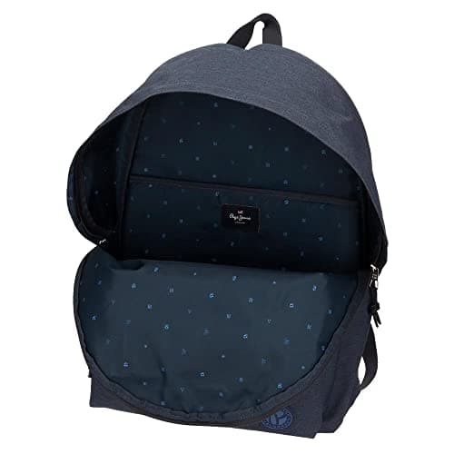 Thumbnail 4 de Pepe Jeans Aidan Mochila Doble Compartimento 15,6" Azul 🎒