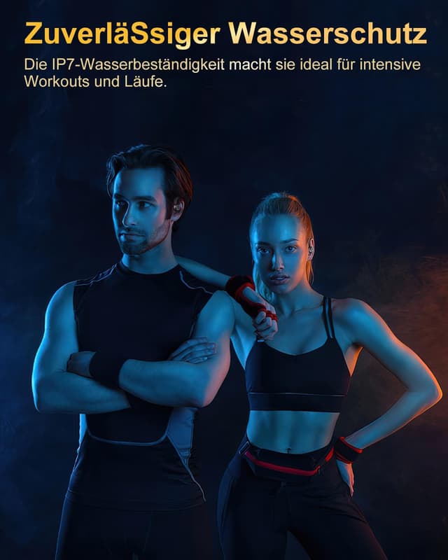 Thumbnail 4 de Jesebang Bluetooth Kopfhörer Sport – In Ear mit IP7 und 40 Std
