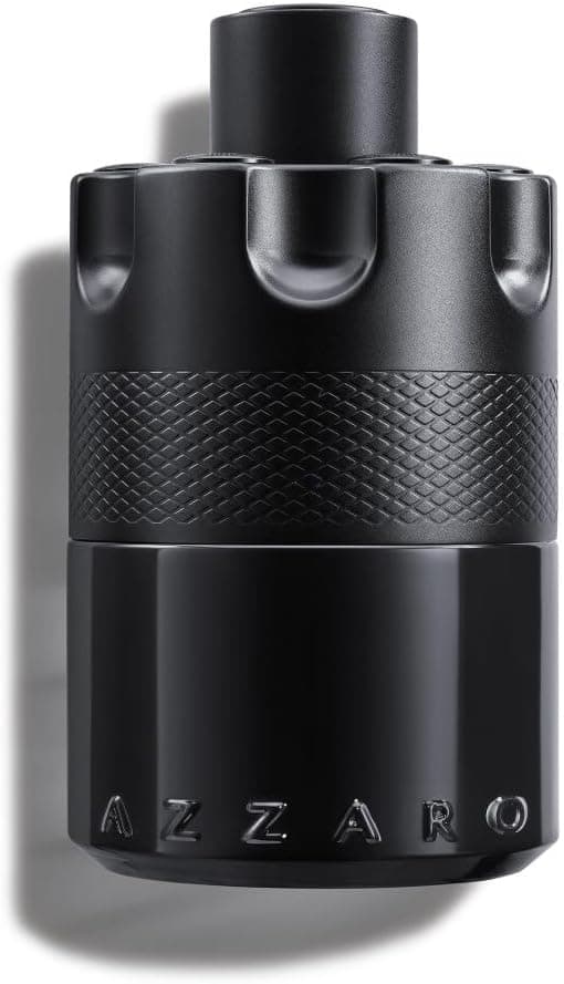 Detalle de Azzaro The Most Wanted Intense Homme Eau de Parfum Fougère Ambré Boisé – spray longue tenue