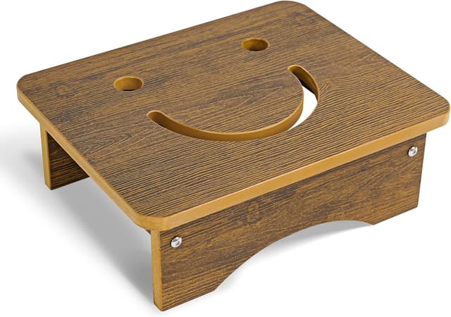 Imagen de HFHOME Tritthocker 40 × 32 × 14 cm en OfertitasTOP