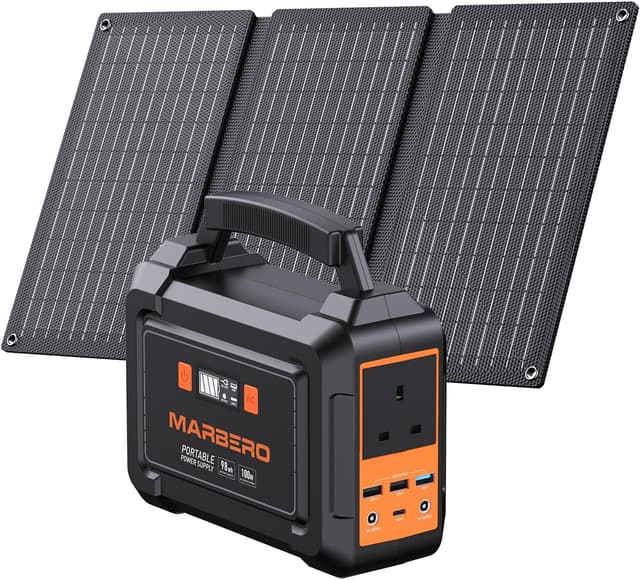 Thumbnail 5 de MARBERO Portable Power Station 88.8Wh solar generator