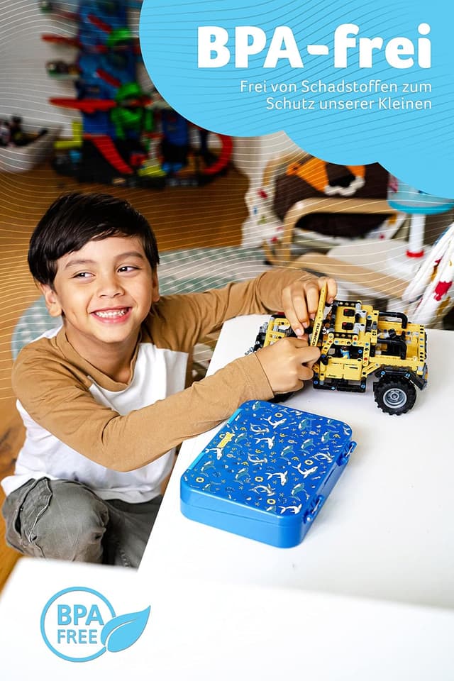 Thumbnail 2 de Jarlson TONI Brotdose 6 FĂ€cher đ±