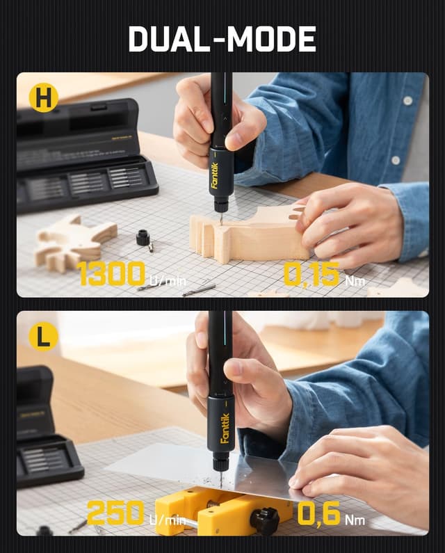 Thumbnail 2 de Fanttik K2 Nano Mini-Bohrstift