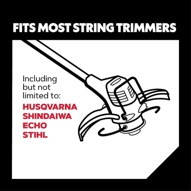 Thumbnail 2 de Oregon 69-478-Y Filo da taglio quadrato 4,0 mm x 95 m