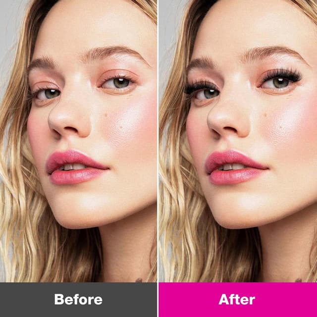 Detalle 2 de VEYESBEAUTY Dreamy Lash Cluster Trays (Thin & Invisible Band) DIY 8–16mm Mixed Length