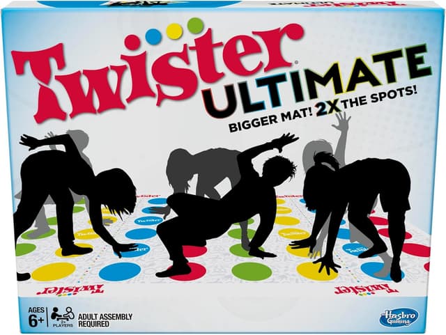 Detalle de Hasbro Twister Ultimate Bigger Mat