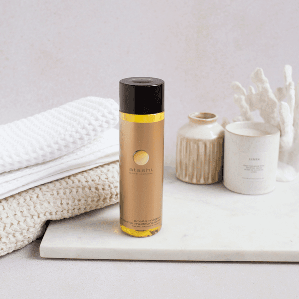 Detalle 2 de Atashi Aceite Mágico Relajante 250 ml