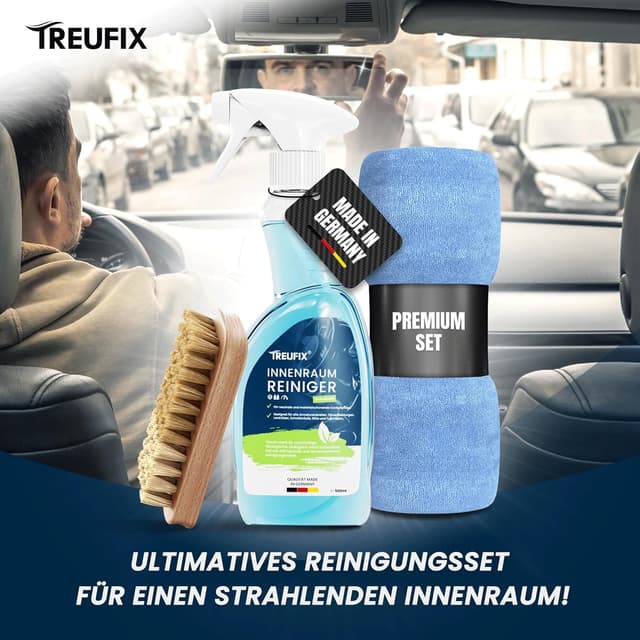 Thumbnail 6 de Treufix Auto Innenraum Reiniger 500ml