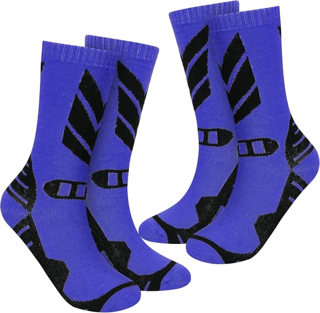 Thumbnail 6 de wanchel Warme Kinder Skisocken 2er Set