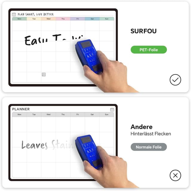 Thumbnail 5 de SURFOU Lavagna Magnetica Frigo A3 📋