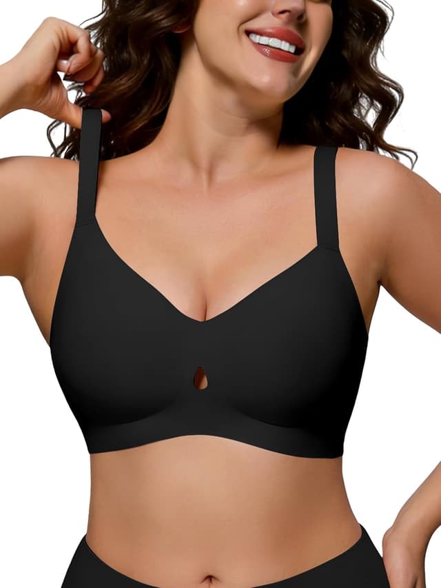 Detalle de COCOMARTS Jelly Bras Wireless Push Up Bra