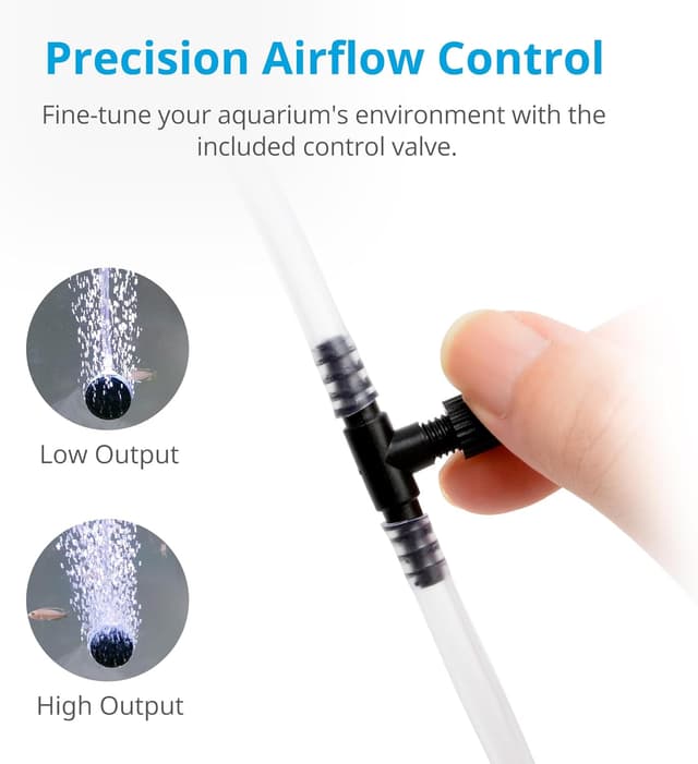 Thumbnail 2 de NICREW UFO Air Pump 1.7W for 150 L tanks