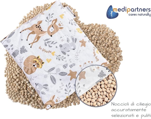 Detalle 2 de Medi Partners Cuscino termico 20x25 cm 500 g 🌡