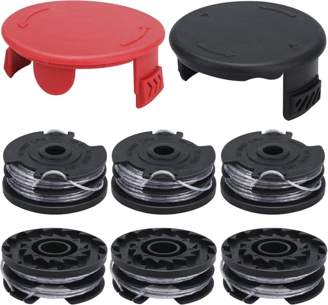 Detalle de Eyoloty Fadenspule F016800351 für Bosch AdvancedGrassCut (ART 24/27/30/30-36 LI)