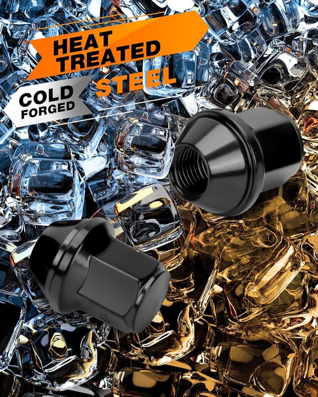 Detalle 2 de dynofit 14x1.5 Wheel Lug Nuts 20PCS