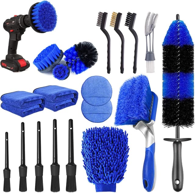 Thumbnail 6 de TTRCB 27Pcs Car Detailing Kit for Interior & Exterior