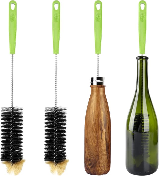 Thumbnail 2 de Long Bottle Cleaning Brush 17" for Narrow Necks