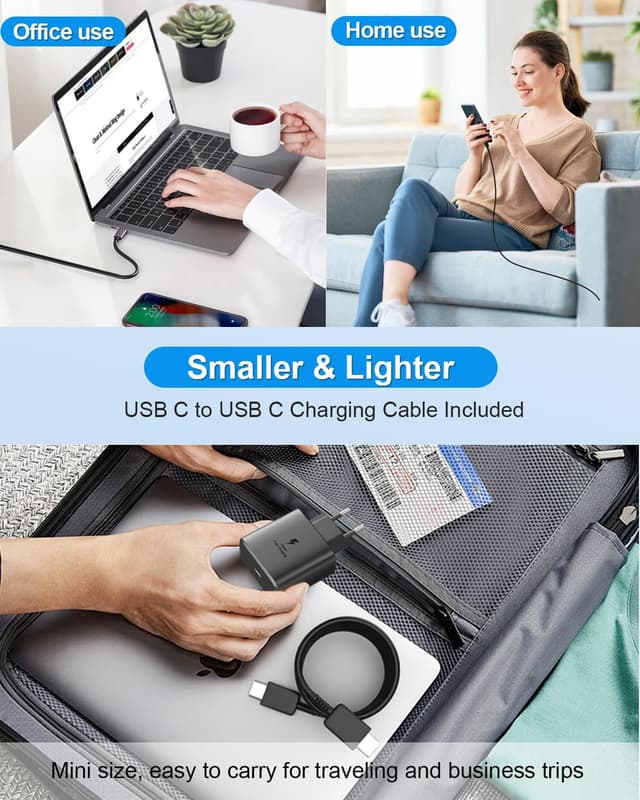 Thumbnail 6 de Samsung 45W USB C Schnellladegerät