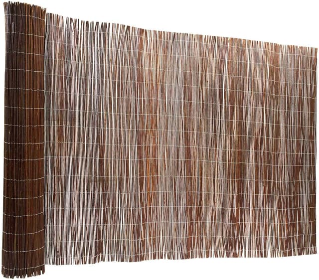 Detalle 2 de Floordirekt Weidenzaun Sichtschutz 100×500 cm