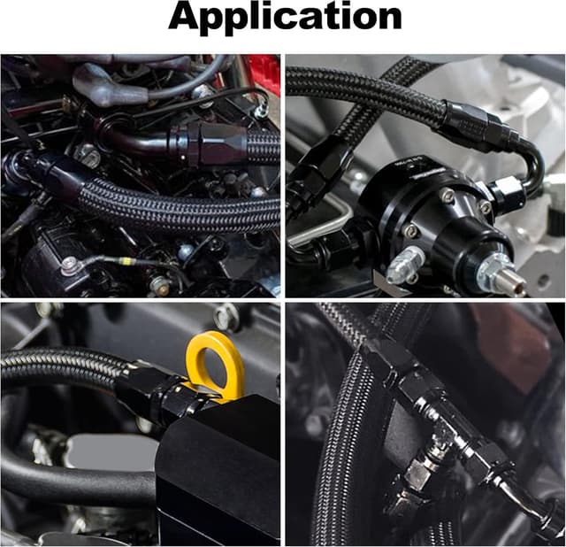 Thumbnail 5 de EVIL ENERGY 6AN 90° Swivel Hose Fitting 1500 PSI