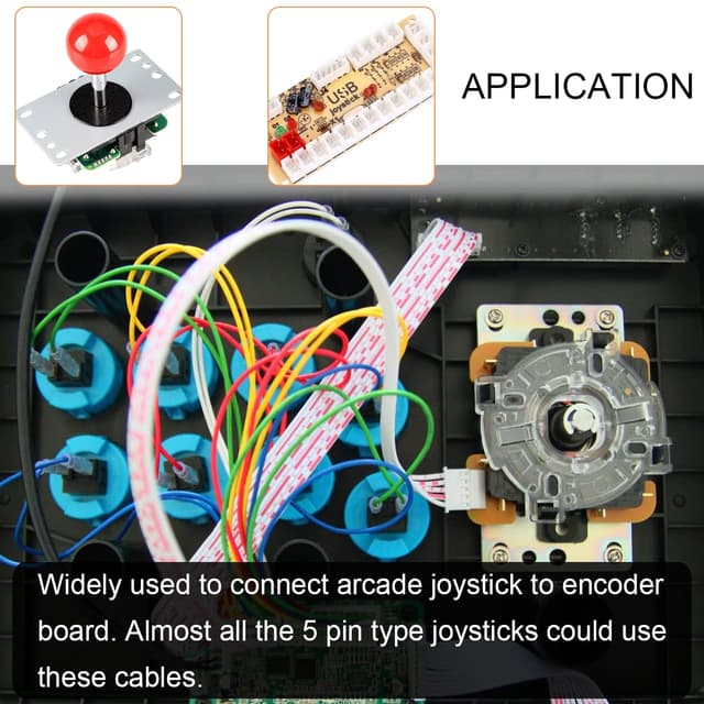 Thumbnail 6 de Xiatiaosann 5Pin JST Cable for SANWA Joysticks