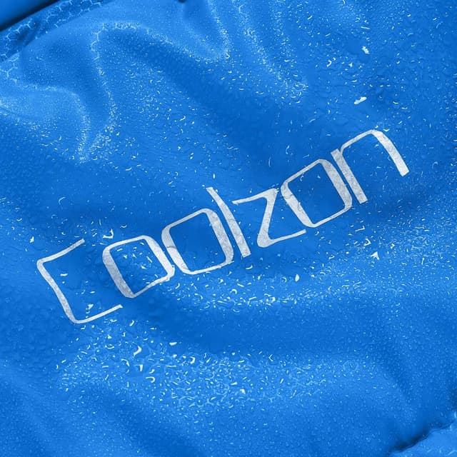 Detalle de Coolzon Schlafsack Outdoor per camping 3-4 stagioni per adulti, ultraleggero e con sacco compressione