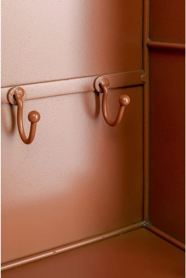 Thumbnail 5 de Kare Design Caja Fuerte Vintage con Ganchos, Negro, 31x24x13 cm