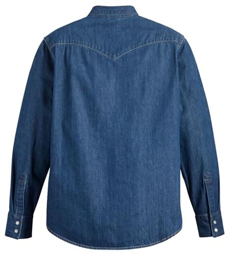 Detalle de Levi's Barstow Western Standard Med Indigo