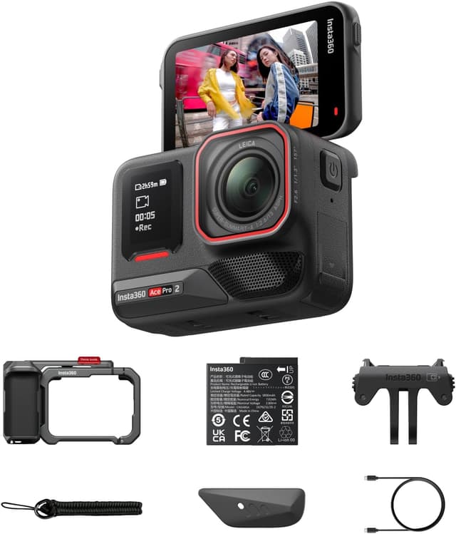 Detalle de Insta360 Ace Pro 2 Paquete Xplorer 8K
