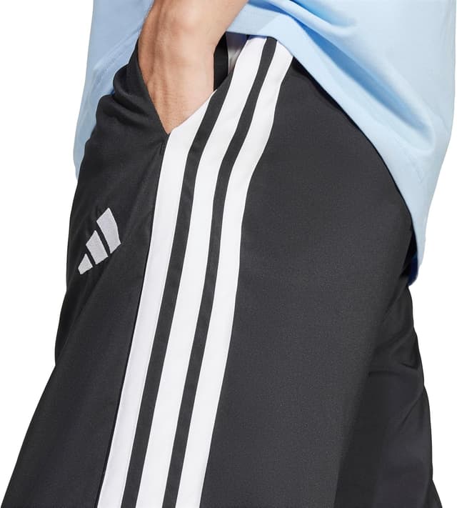 Detalle 2 de Adidas Essential Three Stripes Woven Pant pour homme – pantalon de survêtement tissé à trois bandes