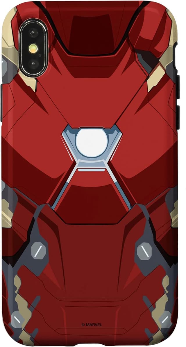 Detalle 1 de Custodia iPhone 17 Pro Max Iron Man