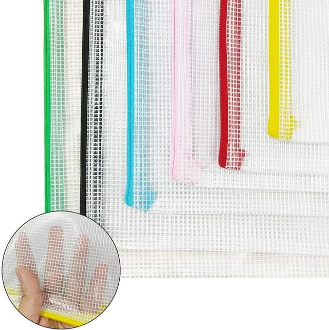 Thumbnail 2 de Plastic Wallets A5 24-Piece Set