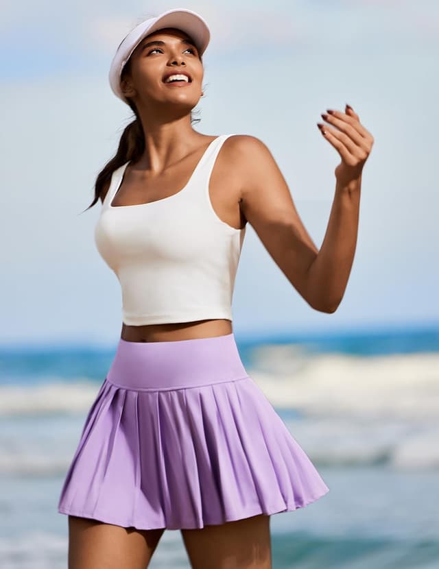 Detalle de PINSPARK jupe de tennis plissée