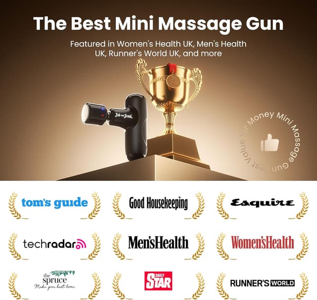 Thumbnail 5 de Bob and Brad Q2 Pro Mini Massage Gun