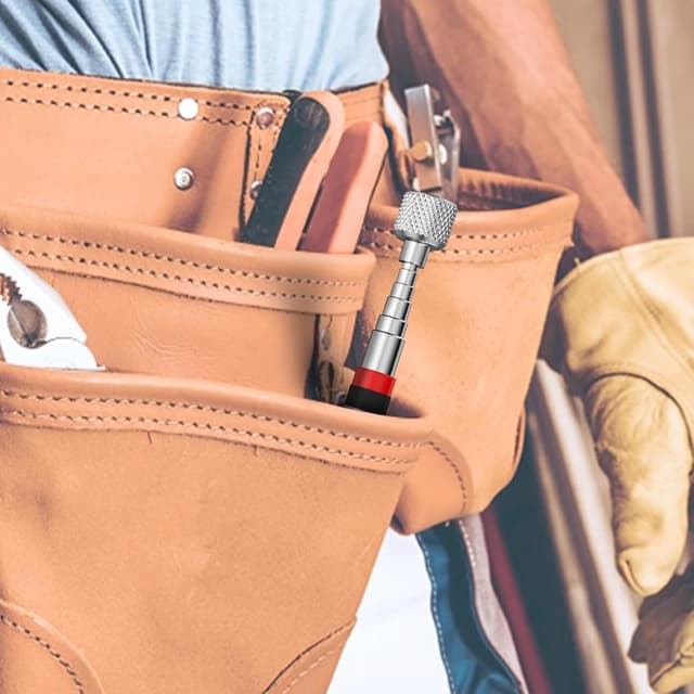 Thumbnail 6 de Preciva Aimant télescopique avec upgrade magnétique 15LB, 18 à 77 cm — bâton extensible