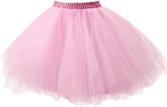 Imagen de Dressever Damen Tüllrock 50er Petticoat en OfertitasTOP