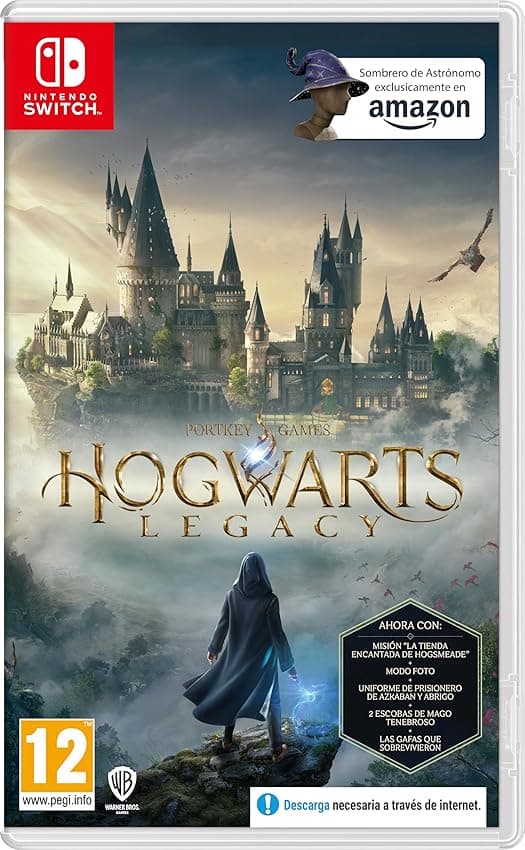 Thumbnail 2 de Hogwarts Legacy PS5 - Edición Exclusiva Amazon 🧙♂️