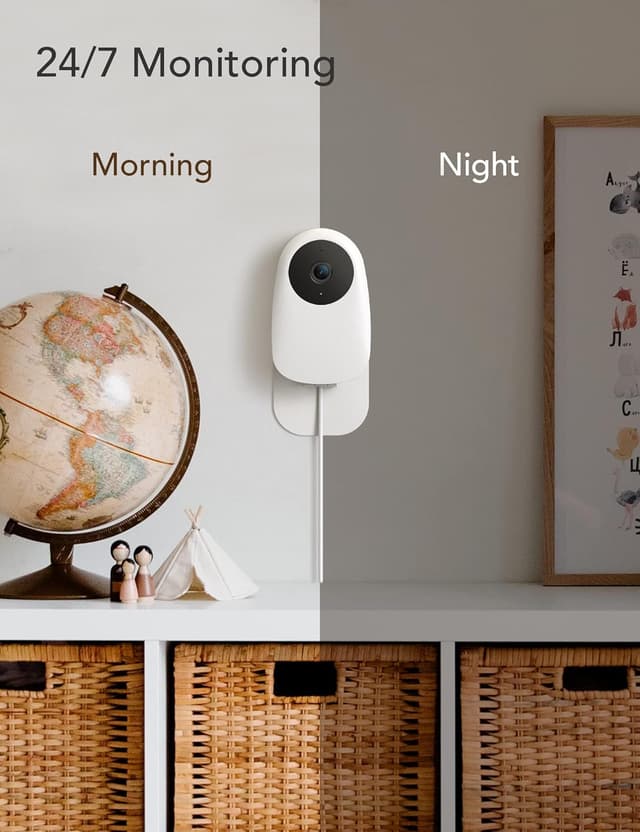 Detalle 2 de Nooie Baby Monitor 2K with Night Vision