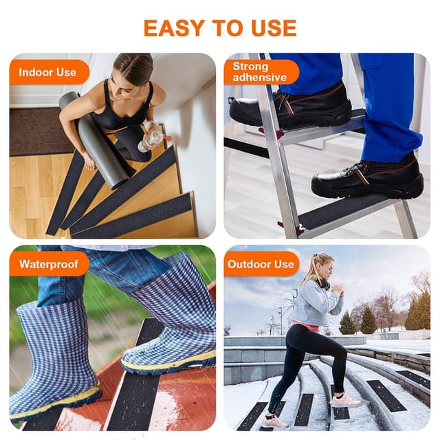 Thumbnail 2 de OQingluan Anti-Rutsch-Band 10mĂ10cm đĄ