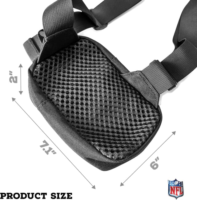 Detalle 2 de SOAR NFL Crossbody Phone Bag Tech Bag