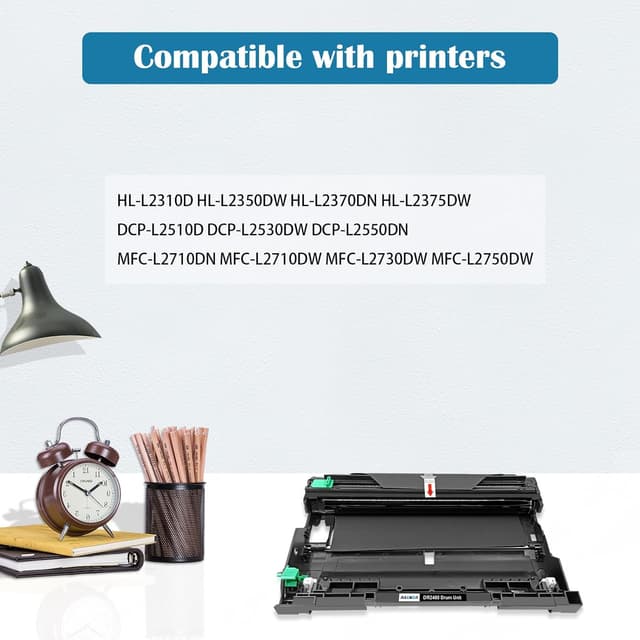 Thumbnail 1 de Brother Tamburo DR2400 DR-2400 per stampanti