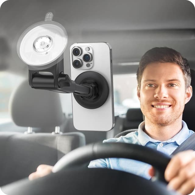 Thumbnail 4 de APPS2Car Support MagSafe voiture 7 cm