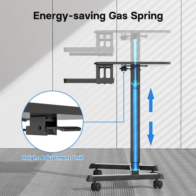 Thumbnail 5 de BONTEC Scrivania per Computer 65×45 cm