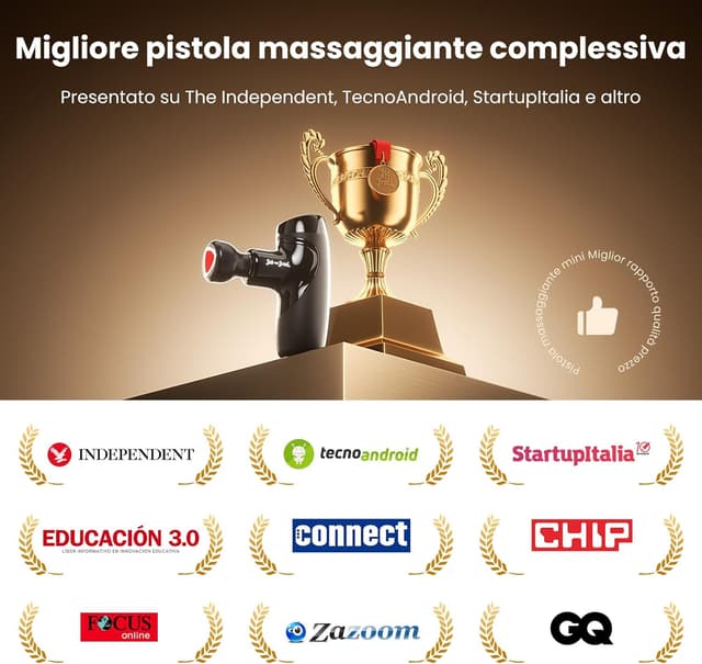 Thumbnail 5 de BOB AND BRAD M7 Plus massaggiatore 9mm 🏋