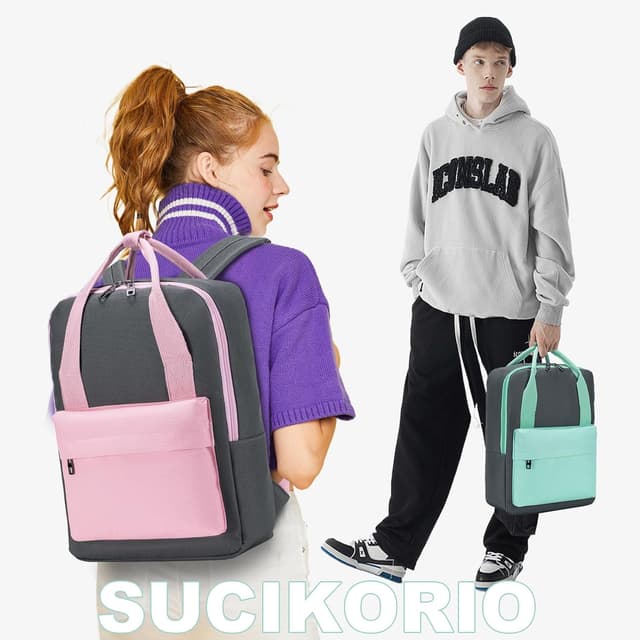 Thumbnail 6 de SUCIKORIO 40x30x15cm Underseat Travel Backpack with 14-inch Laptop Compartment